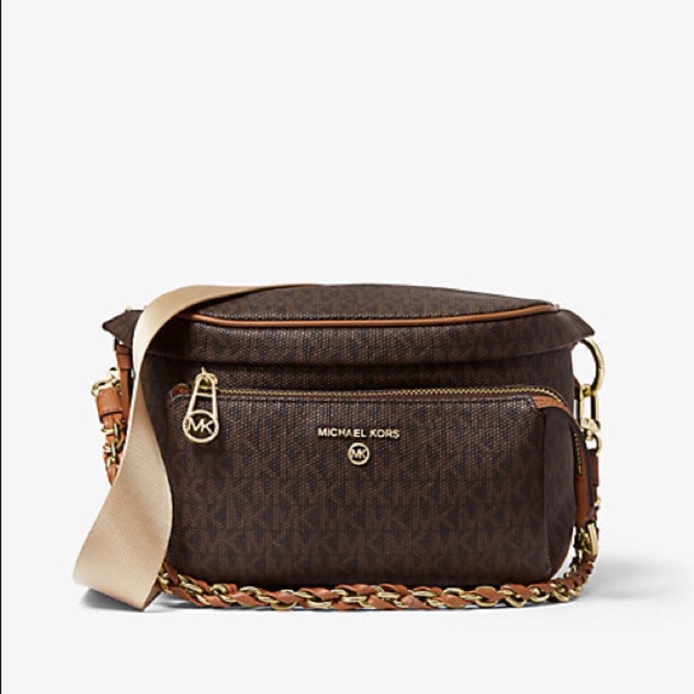 Michael Kors Slater Medium Logo Sling Pack